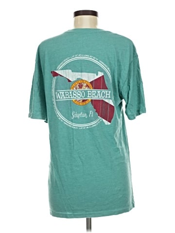 blue 84 Short Sleeve T-Shirt (view 2)