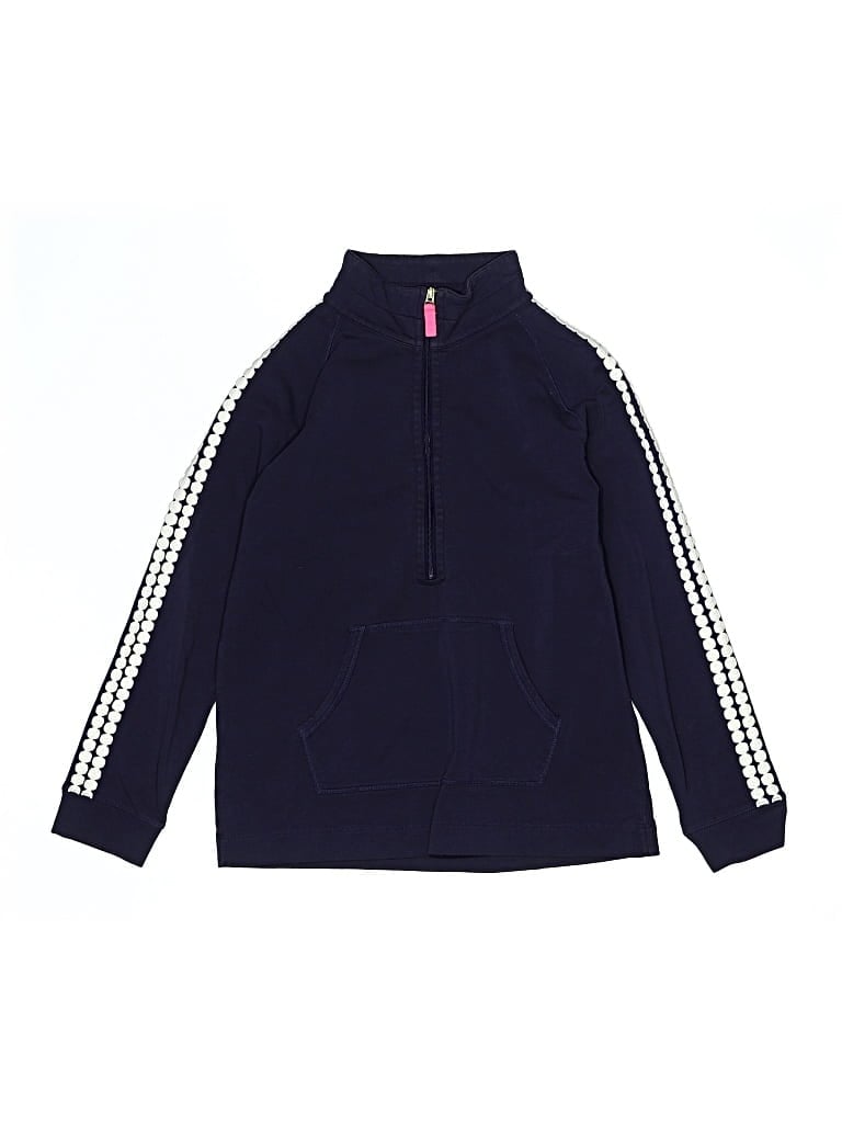 Pre-owned Lilly Pulitzer Kids' Track Jacket In Blue