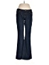 MICHAEL Michael Kors Chevron-herringbone Blue Jeans Size 6 - photo 1