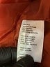 Weatherproof 100% Polyurethane Red Windbreaker Size M - photo 7