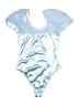 Unbranded Silver Bodysuit Size S - photo 2