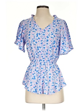 Andree by UNIT Short Sleeve Blouse (view 1)