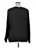 Vince. 100% Polyester Black Long Sleeve Blouse Size XL - photo 2