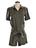 Promod Solid Green Romper Size 4 - photo 1
