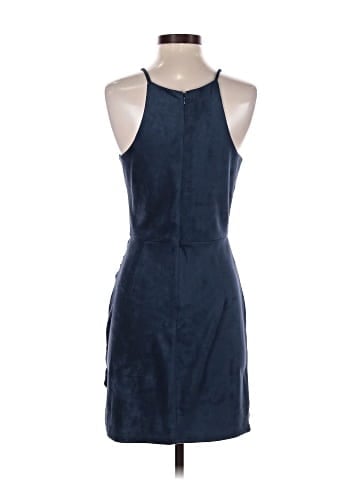 Aqua Cocktail Dress (view 2)