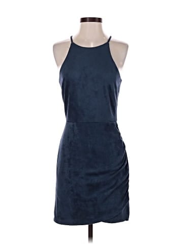 Aqua Cocktail Dress (view 1)