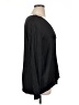 Vince. 100% Polyester Black Long Sleeve Blouse Size XL - photo 4
