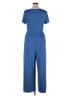 Cider Solid Blue Jumpsuit Size 1X - photo 2