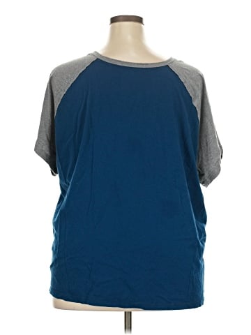 Torrid Short Sleeve Henley (view 2)