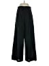 BCBGMAXAZRIA Black Linen Pants Size XS - photo 1