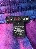Love Streak 100% Polyester Tie-dye Purple Shorts Size S - photo 3