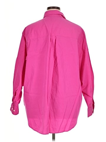 Gap 3/4 Sleeve Button-Down Shirt (view 2)