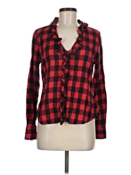 Gap Long Sleeve Blouse (view 1)