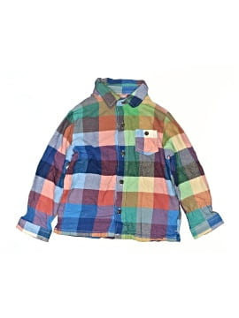 Wonder Nation Long Sleeve Button Down Shirt