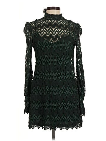 Zara W&B Collection Long Sleeve Top (view 1)