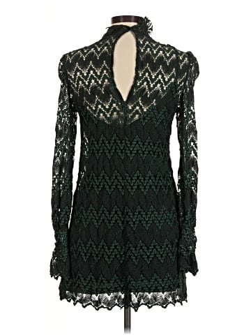 Zara W&B Collection Long Sleeve Top (view 2)