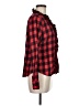 Gap Plaid Red Long Sleeve Blouse Size M - photo 4