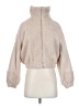 12th Tribe 100% Polyester Ivory Faux Fur Jacket Size S - photo 1