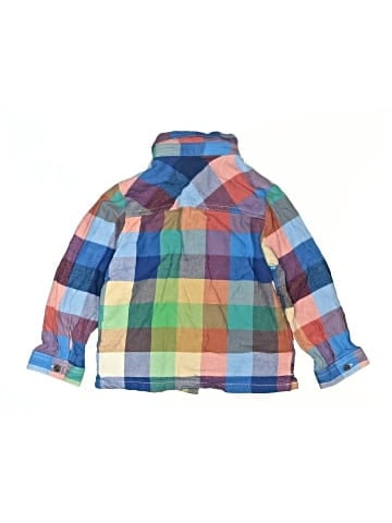 Wonder Nation Long Sleeve Button-Down Shirt (view 2)