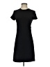 Theory Solid Black Casual Dress Size 00 - photo 1