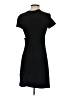 Theory Solid Black Casual Dress Size 00 - photo 2