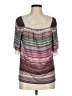 John Paul Richard 100% Polyester Pink 3/4 Sleeve Blouse Size M - photo 1
