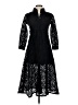 Assorted Brands 100% Cotton Black Casual Dress Size XS - photo 1