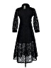 Assorted Brands 100% Cotton Black Casual Dress Size XS - photo 2