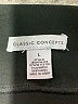 Classic Concepts Solid Black Formal Skirt Size L - photo 4
