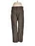 MARNI 100% Cotton Brown Khakis Size EU (IT) 44 / US 8 - photo 1