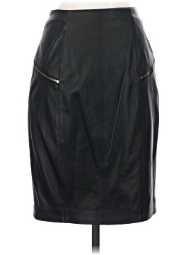 J Brand Faux Leather Skirt (view 2)