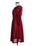 Miusol Burgundy Cocktail Dress Size M - photo 5