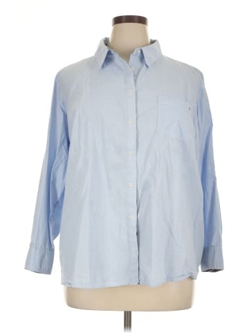 Tommy Hilfiger Long Sleeve Button-Down Shirt (view 1)