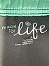 Made for Life 100% Polyester Gray Track Pants Size L - photo 7