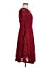 Miusol Burgundy Cocktail Dress Size M - photo 4