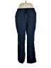 L.L.Bean Solid Blue Track Pants Size 1X - photo 1
