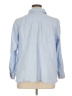 Tommy Hilfiger Blue Long Sleeve Button-Down Shirt Size 1X - photo 2