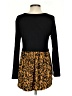 B.E. Stage Black Long Sleeve Top Size S - photo 2