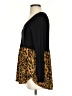 B.E. Stage Black Long Sleeve Top Size S - photo 5