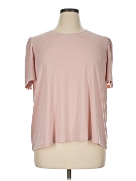Rose + Olive Short Sleeve Top