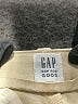 Gap Solid Yellow Khaki Shorts Size 4 - photo 3