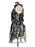 Nine Britton Graphic Black Cocktail Dress Size L - photo 5