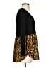 B.E. Stage Black Long Sleeve Top Size S - photo 4