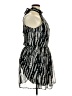 Nine Britton Graphic Black Cocktail Dress Size L - photo 4
