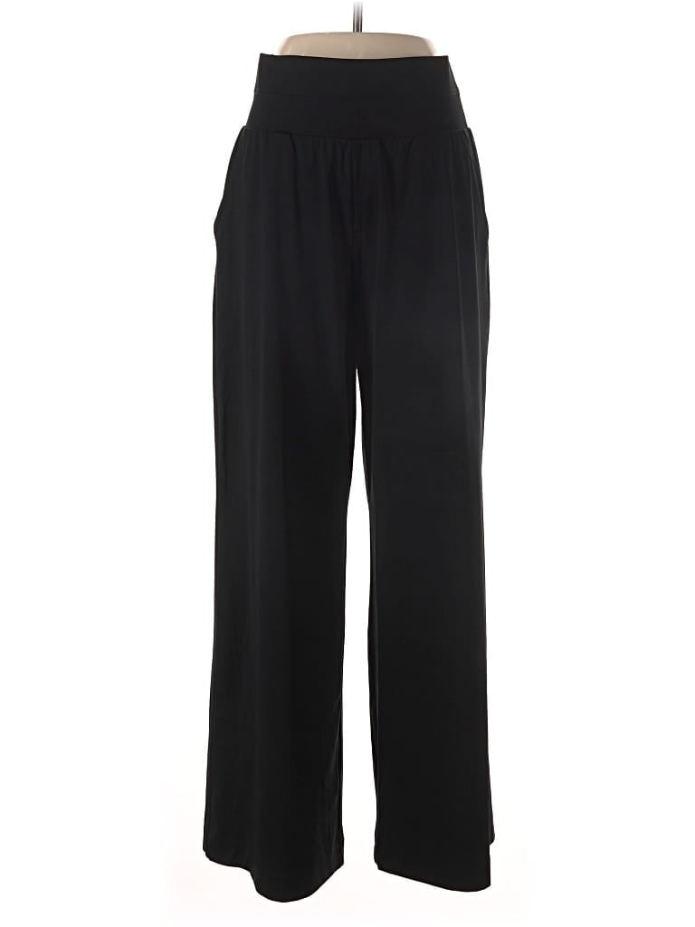 Pre-owned Lou & Grey Casual Pants In Black