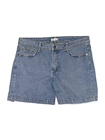 Lee Denim Shorts (view 1)