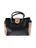 Talbots Color Block Black Tote One size - photo 1