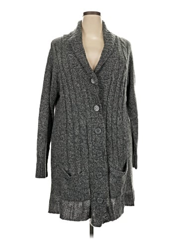 Just My Size Cardigan (view 1)