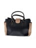 Talbots Color Block Black Tote One size - photo 2