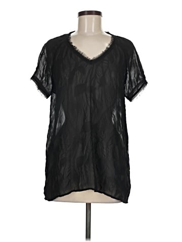 Simply Vera Vera Wang Short Sleeve Blouse (view 1)